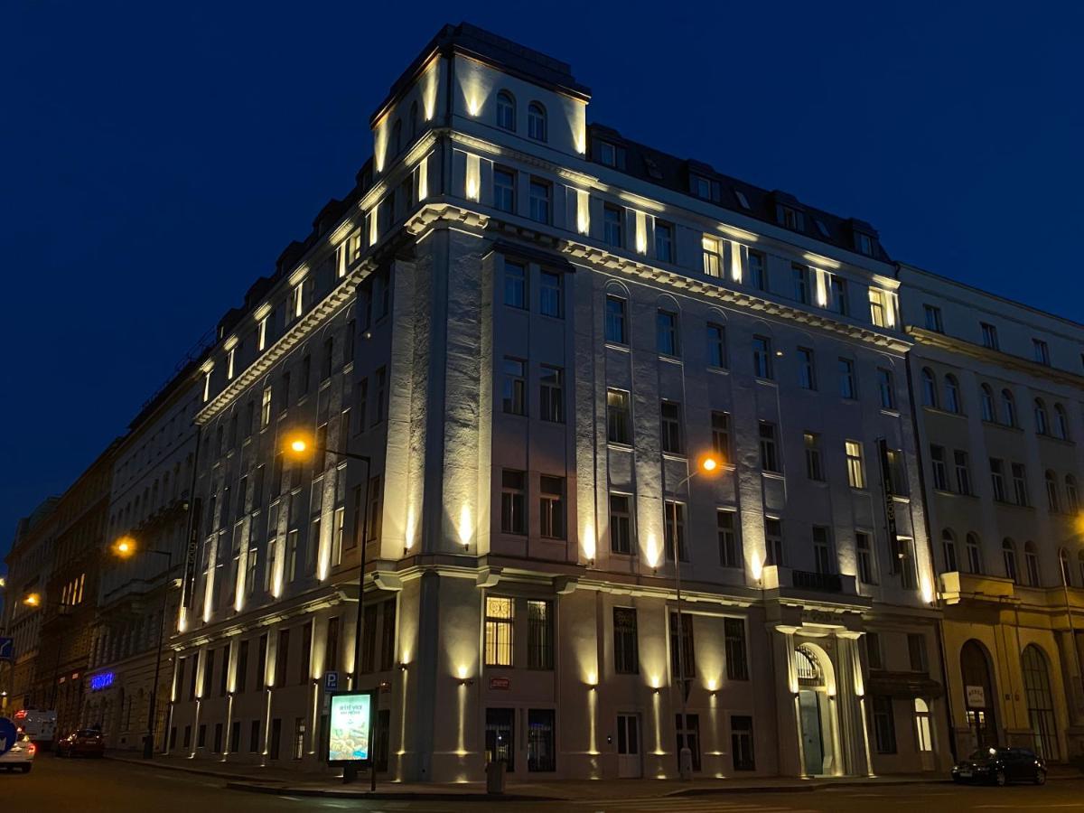 Hotel The Gold Bank Praga Zewnętrze zdjęcie