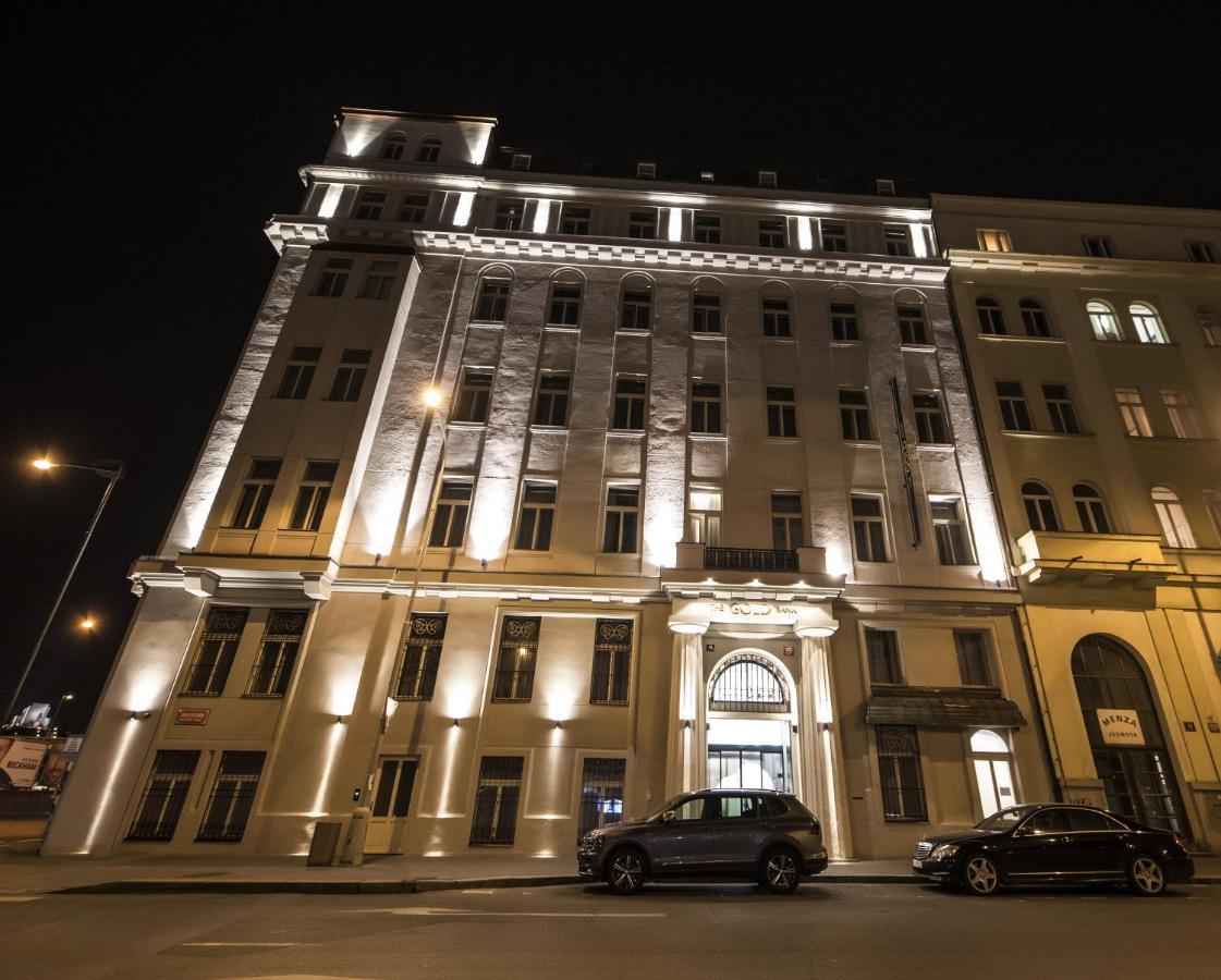 Hotel The Gold Bank Praga Zewnętrze zdjęcie